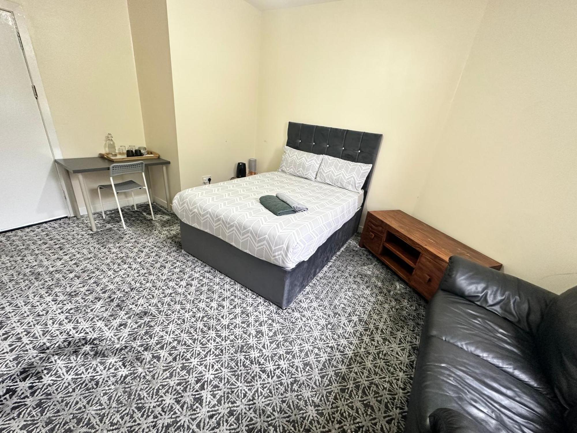Ibrox Guesthouse Glasgow Ngoại thất bức ảnh