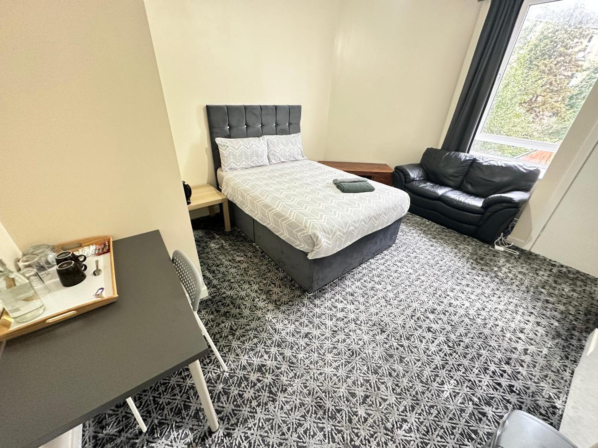 Ibrox Guesthouse Glasgow Ngoại thất bức ảnh
