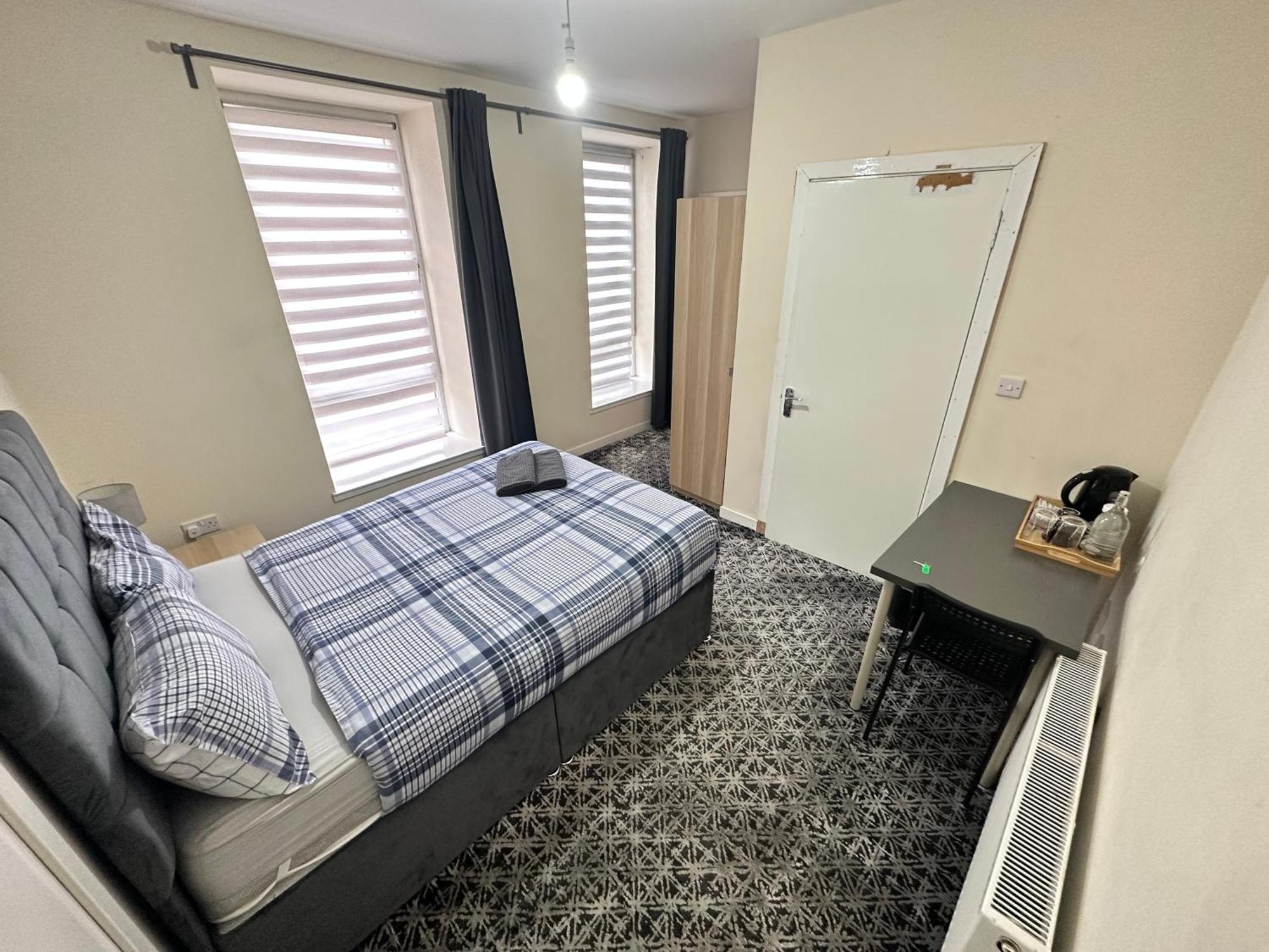 Ibrox Guesthouse Glasgow Ngoại thất bức ảnh