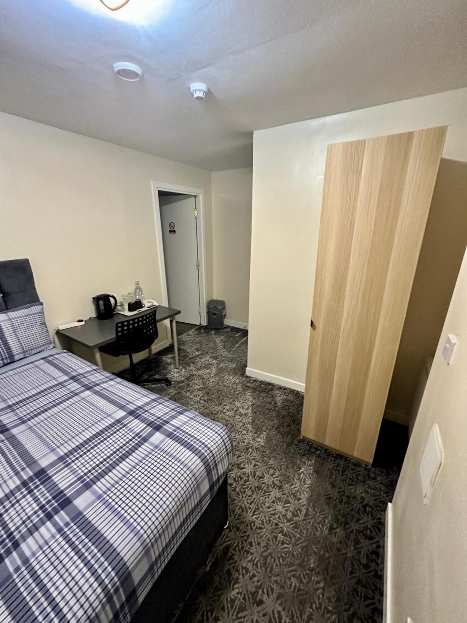 Ibrox Guesthouse Glasgow Ngoại thất bức ảnh